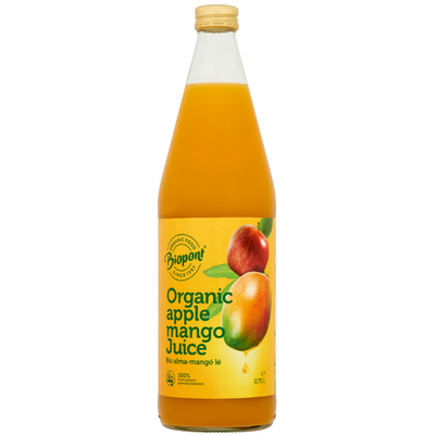 Biopont ALMA-MANGÓ GYÜMÖLCSLÉ BIO 750 ML