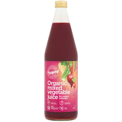 Biopont VEGYES ZÖLDSÉGLÉ BIO 750 ML