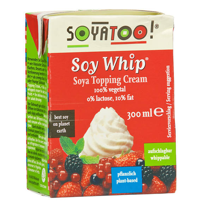 Soyatoo szójahabkrém 300ml