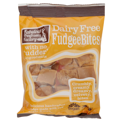 FABULOUS FREEFROM FACTORY TEJMENTES ÉS GLUTÉNMENTES TEJKARAMELLA 75G