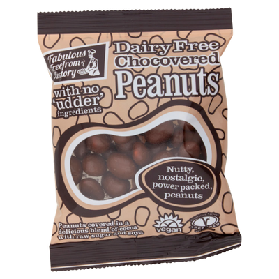 Fabulous Freefrom Factory Tejmentes "tejcsokibevonatos" mogyoró 65 g