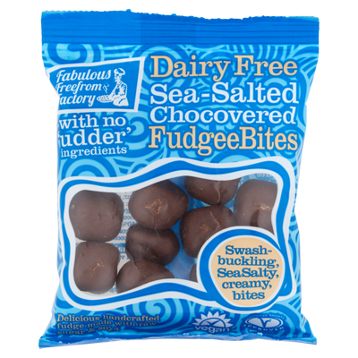 Fabulous Freefrom Factory Tejmentes tengeri sós "tejkaramella" 75 g gluténmentes     