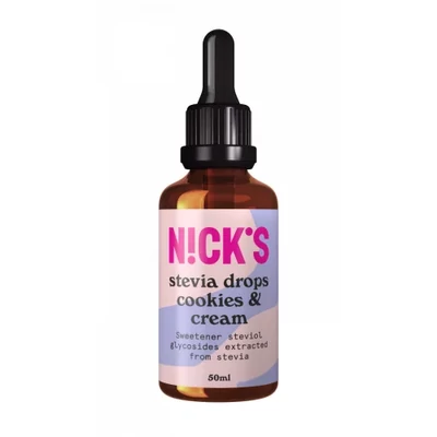 Nick's csokis kekszes stevia cseppek 50ml