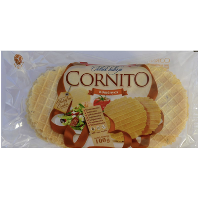 Cornito gluténmentes ostya Köményes 100g