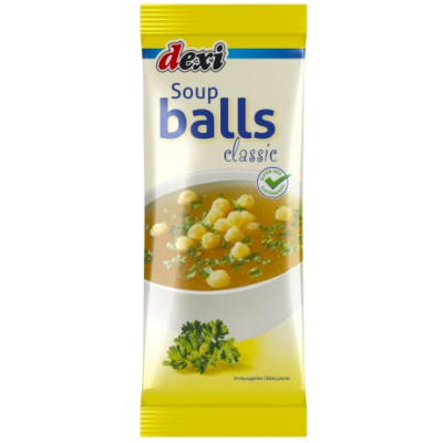 Dexi Soup balls levesgyöngy gluténmentes 50 g