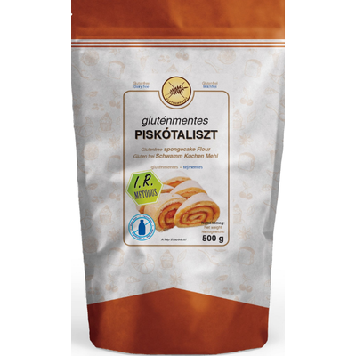 Gluténmentes IR Piskótaliszt 500G.