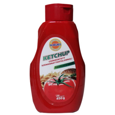 Dia-Wellness Ketchup 450G.