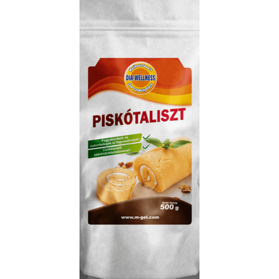 DIA-Wellness Piskótaliszt 500 gr./M-GEL/