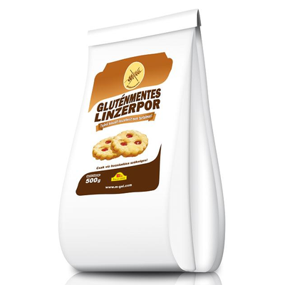 Dia-Wellness Gluténmentes linzer mix 500gr./M-GEL/