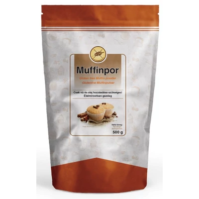 Dia-Wellness Gluténmentes Muffinpor 500 gr