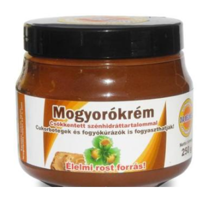 DIA-WELLNESS MOGYORÓKRÉM 0,25 KG