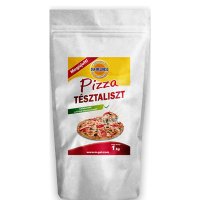 Dia-Wellness Szénhidrátcsökkentett Pizzaliszt 1000gr./M-GEL/