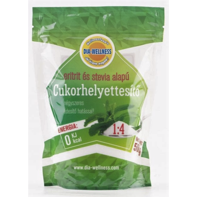 Dia-Wellness Cukorhelyettesítő 1:4 500gr.