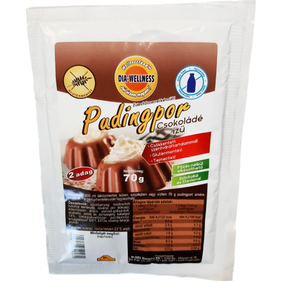 Dia-Wellness Csokis Hidegpuding 70g.