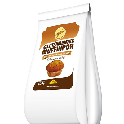 Dia-Wellness Gluténmentes Muffinmix 500gr./M-GEL/