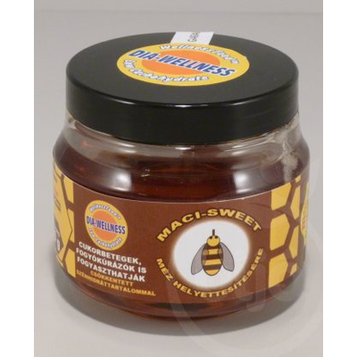 Maci-Sweet mézhelyettesítő 300gr./M-GEL/