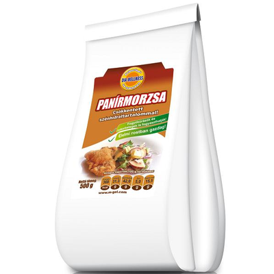 Dia-Wellness Panírmorzsa 500gr./M-GEL/