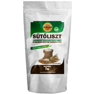 Dia-Wellness Sütőliszt 1000gr.
