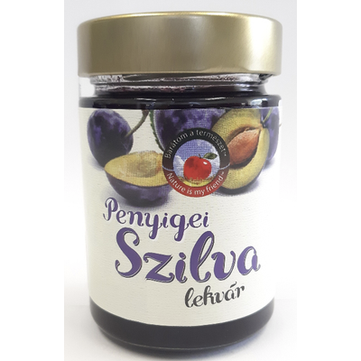 Dia-wellness Penyigei szilvalekvár 380g.