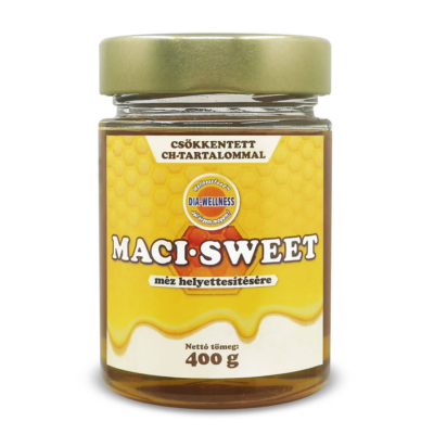 Dia-Wellness Maci Sweet mézhelyettesítő 400g.