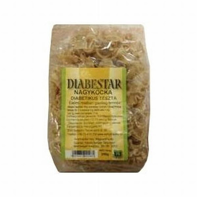 Diabestar diabetikus fodros kocka tészta 200g