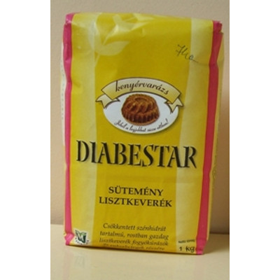 Diabestar süteményliszt keverék 1000g