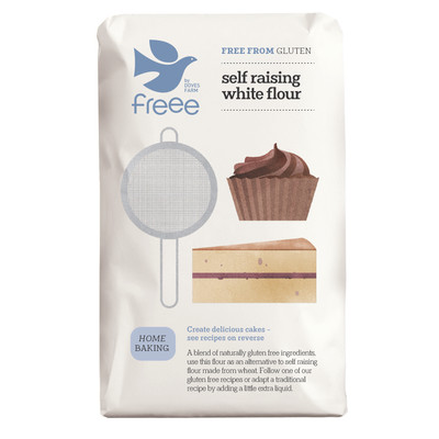 Doves Farm önkelesztős (sütőporos) süteményliszt 1kg 