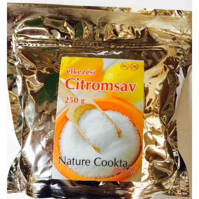 Nature Cookta Citromsav Special 250 g.