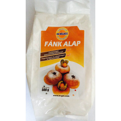Dia-Wellness Fánk Alap 500G. /M-GEL/