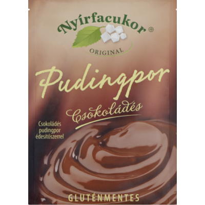 Nyírfacukor Original gluténmentes csokoládés pudingpor édesítőszerrel 75 g