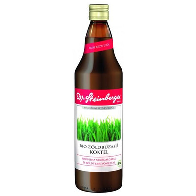 Dr.Steinberger Bio zöldbúzafű koktél 750 ml