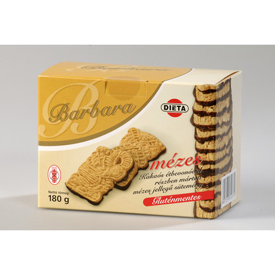 Barbara mézes, étbevonó talppal 180g