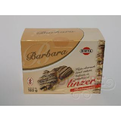 Barbara kajszibarackos linzer 180g