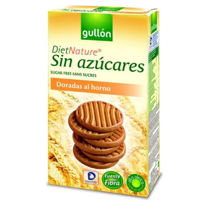 GULLON DORADA DIET NATURE KEKSZ (HOZZÁADOTT CUKORMENTES) 330 G