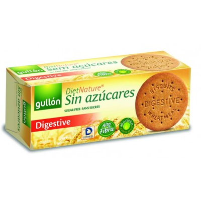 Gullon Digestive cukormentes korpás keksz 400 g