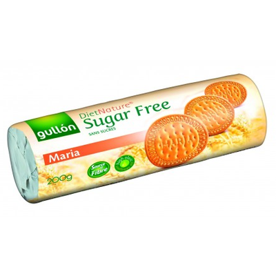 Gullon Maria cukormentes keksz 200gr.