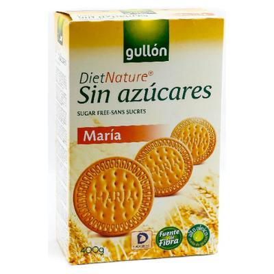GULLON MARIA KEKSZ (HOZZÁADOTT CUKORMENTES) 400 G
