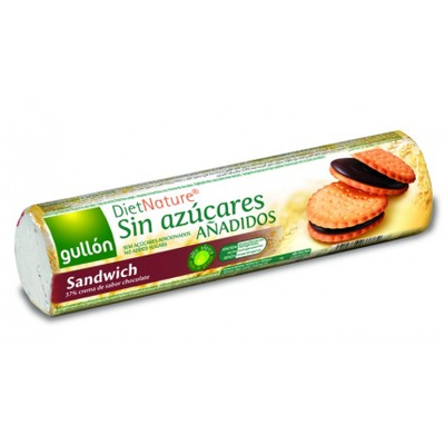 GULLÓN SZENDVICS KEKSZ 250G /cukormentes/