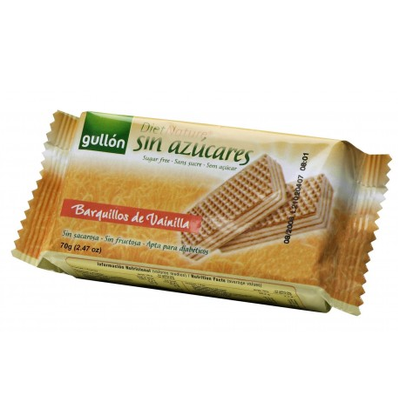 GULLÓN VANÍLIÁS NÁPOLYI 70G /cukormentes/