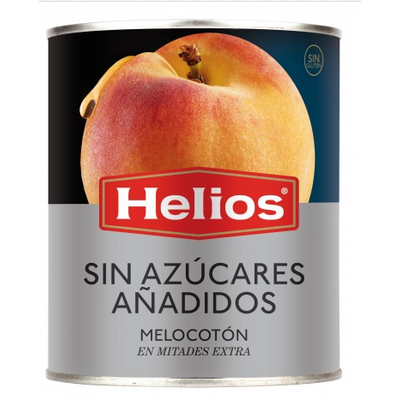 Helios ŐSZIBARACKBEFŐTT HÁMOZOTT, FELEZETT, HOZZÁADOTT CUKOR NÉLKÜL, ÉDESÍTŐSZERREL 470 g