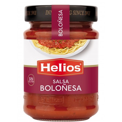 Helios Bolognai szósz 300 g /gluténmentes/ 
