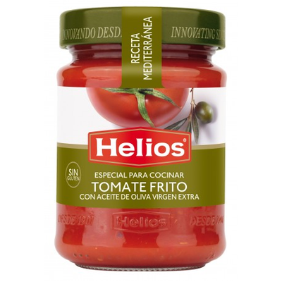 Helios paradicsomszósz extra szűz olivaolajjal (5%) 300 g