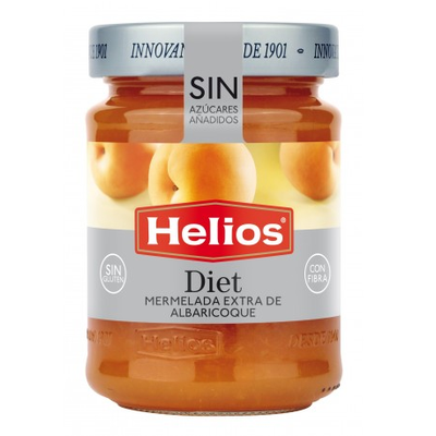 Helios sárgabarack extradzsem édesítőszerrel 280 g