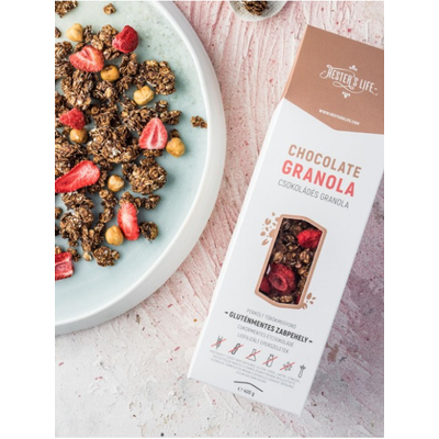 HESTER'S LIFE CHOCOLATE GRANOLA | CSOKOLÁDÉS GRANOLA - 320G