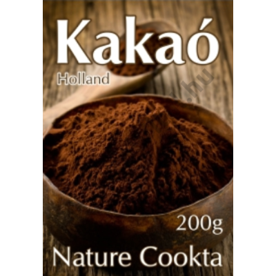 Nature Cookta Holland Kakaópor 10-12%, 200gr.
