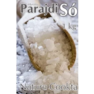 Nature Cookta Parajdi Étkezési Só 1000gr.