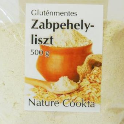 Nature Cookta Gluténmentes Zabpehelyliszt 500gr.