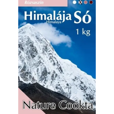 Natura Cookta Himalája Só rózsaszín 1000gr.