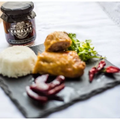 KANÁLKA SÜLT CÉKLA CHILIVEL 190GR.