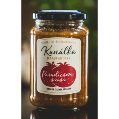 KANÁLKA PARADICSOMSZÓSZ 345 GR.